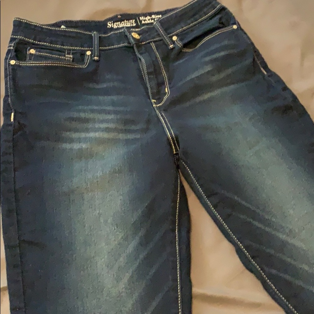 Levi high rise size 12